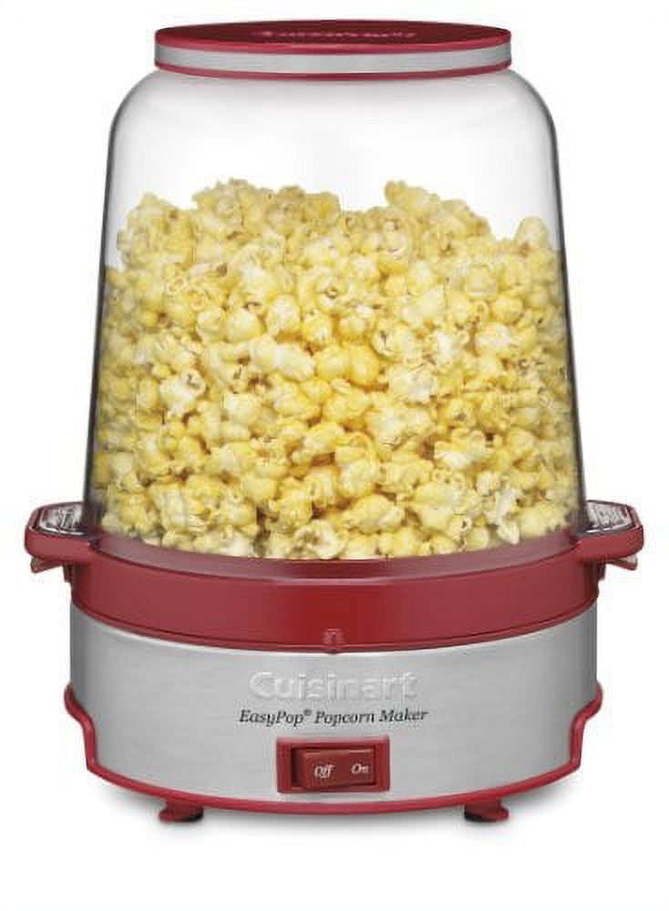 Cuisinart CPM-700 EasyPop Popcorn Maker, Red