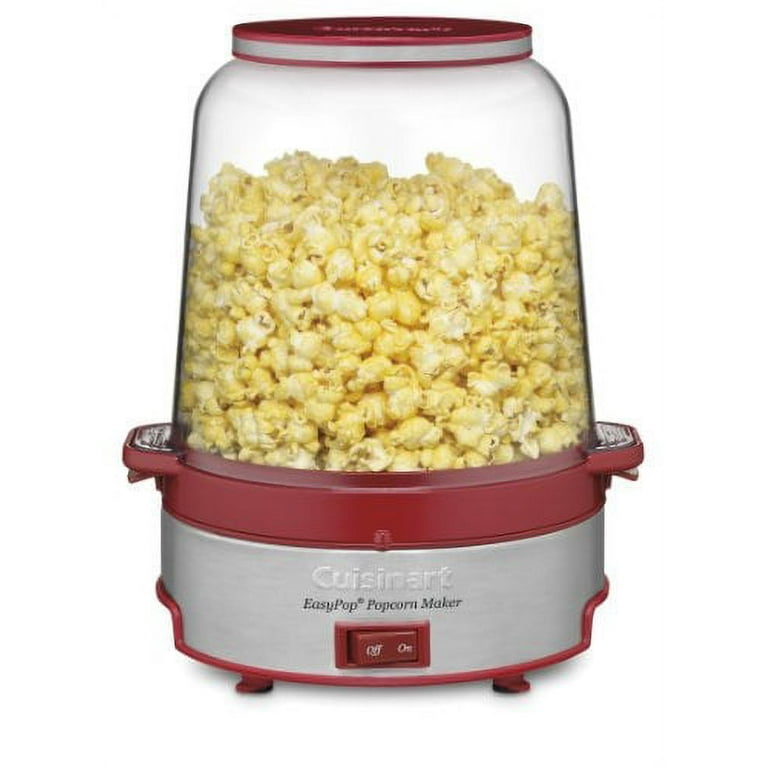 cuisinart cpm-700 easypop popcorn maker, red