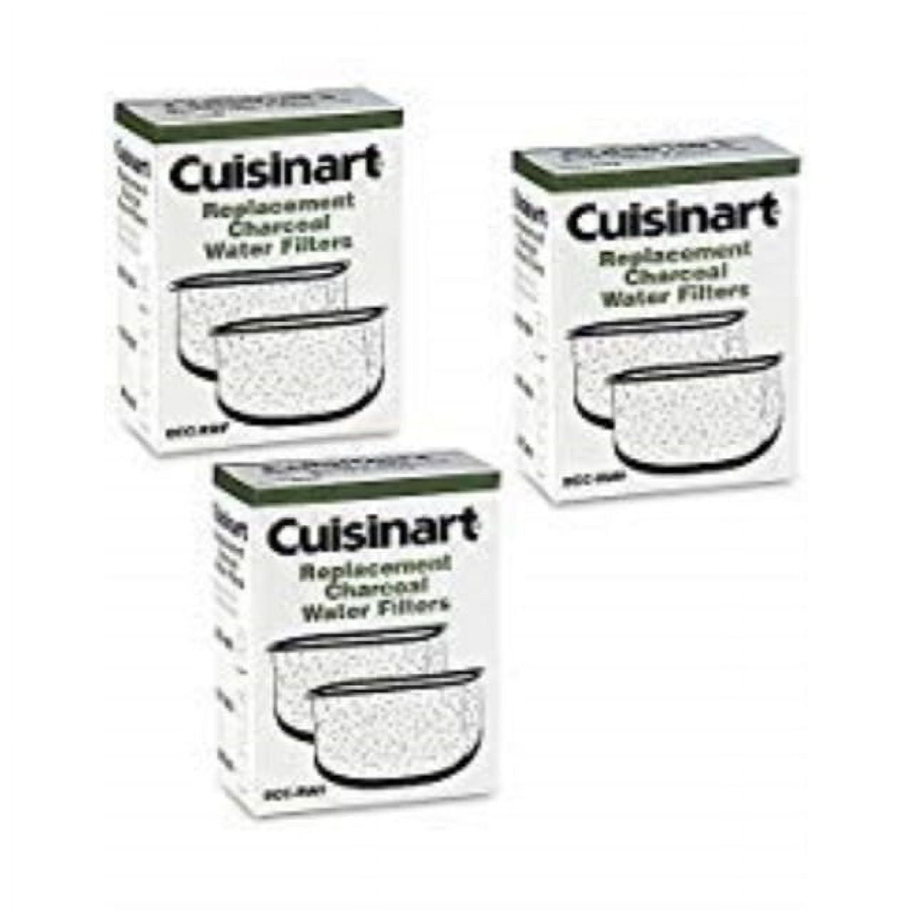 cuisinart dccrwf *triple pack* charcoal water filters in cuisinart dcc