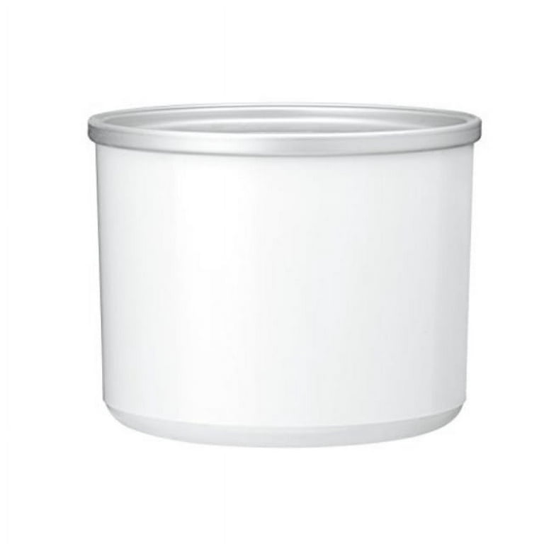 Cuisinart ice-70rfb Replacement Freezer Bowl 2 Quart Gray