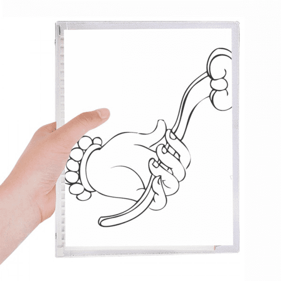 culture and ruyi line drawing pattern notebook loose diary refillable journal statiry