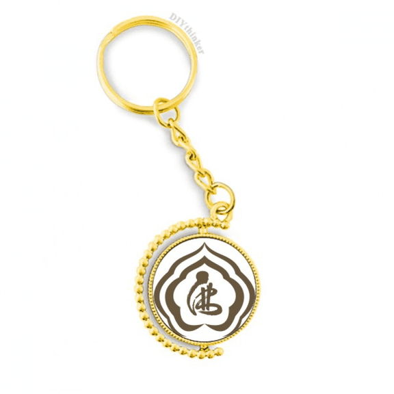 culture character figure pattern metal connector key chain  accessory en keyholder