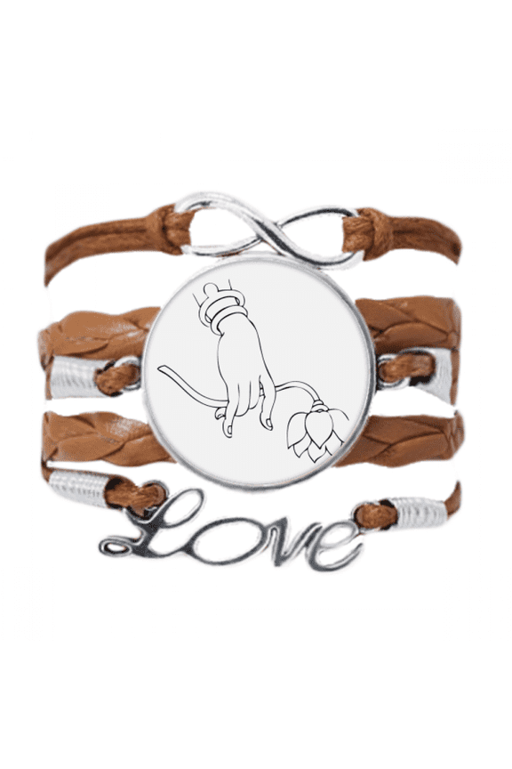 culture lotus hand pattern bracelet love chain ornament wristband