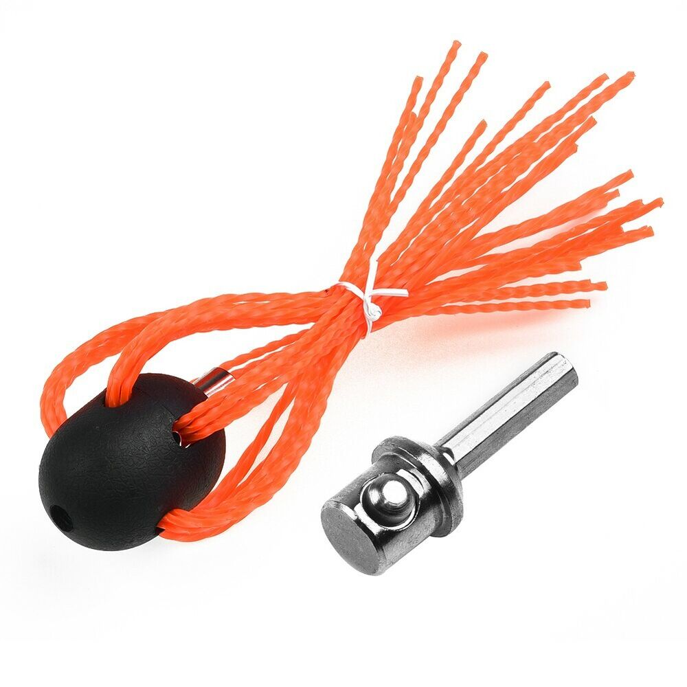 cumbed Cleaning Soot Eater Stove Fireplace Chimney Cleaner Rotary Brush