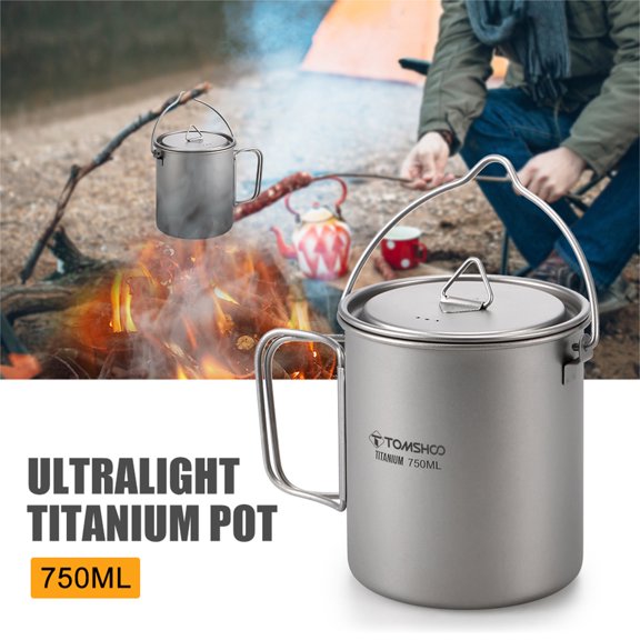 cup,Cup With And Handle Handle Picnic 750ml Pot Portable Lid And Handle With Lid Pot Portable Water Qahm Handle Open Fire With Handle Open Lid Coffee Cup Hxber Adben