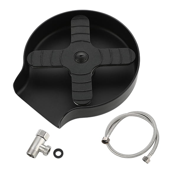 cup cleaners Kitchen Sink Cup Accessories Milk Cups Washer Spraying Holes Bottle Washer Cup Washer for Feeding Bottles Kitchen Teacups Cup 3/8 device