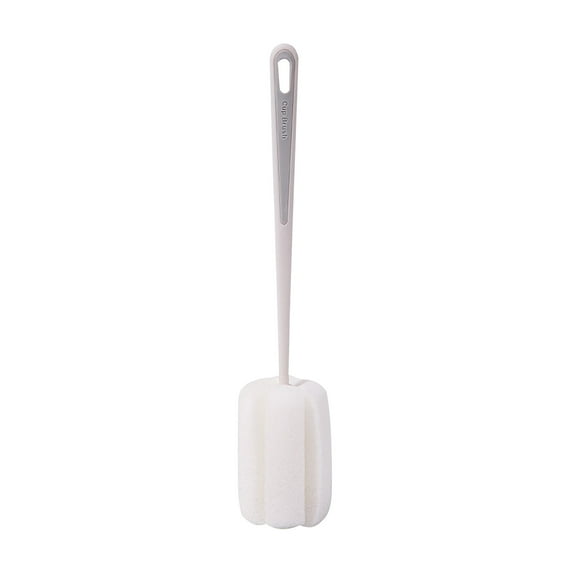 Clearance Cleaning Brush under $1,1PC Sponge Long Handle Cleaning Brush Household Kitchen Cleaning Brush Cup Brush