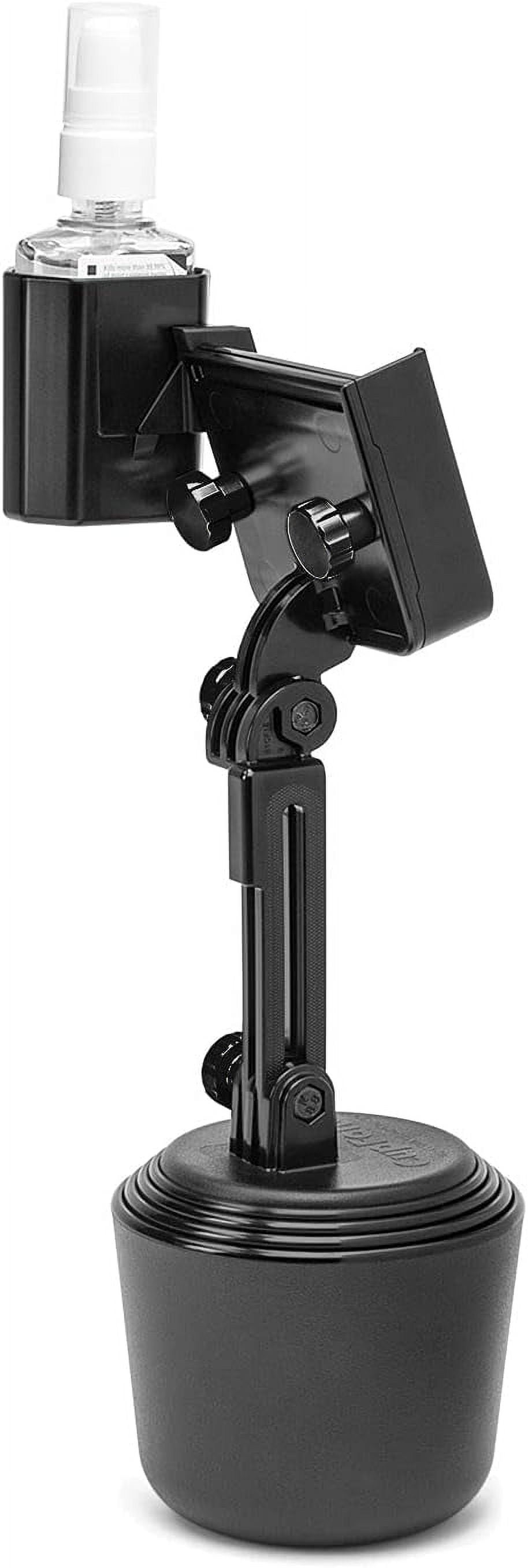 cupfone two view with extension and hand holder with solid billet