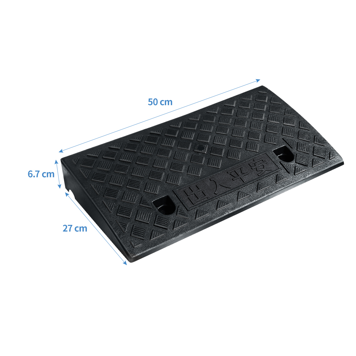 curb ramp Threshold Ramp Portable Step Mat Ramp Mat Lightweight Curb Ramps Heavy Duty Ramp Mat