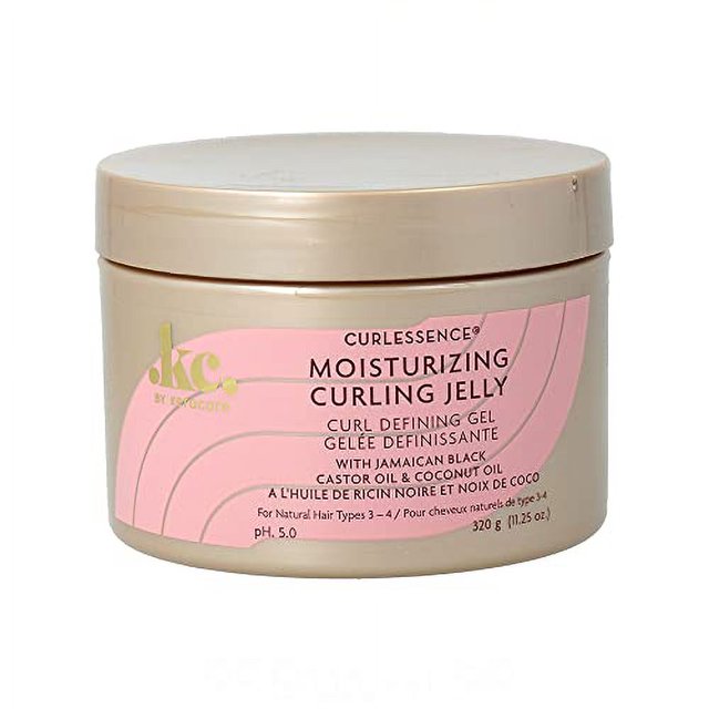 curlessence moisturizing curling jelly 11.25oz, cream