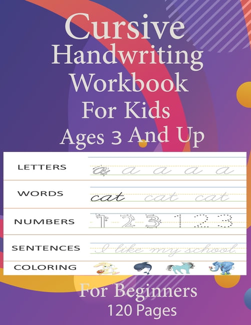 Kindergarten Writing Paper with Lines for ABC Kids: Writing Paper for Kids with Dotted Lined 120 Pages 8. 5x11 Handwriting Paper [Book]