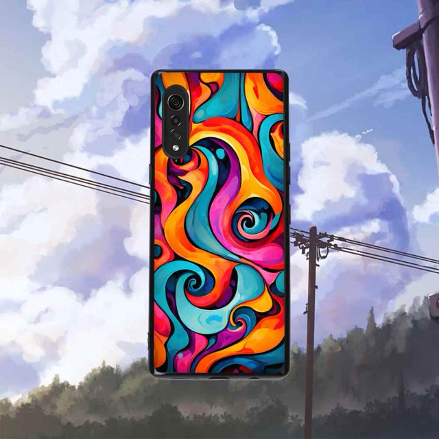 phone case for LG Velvet 4G for Women