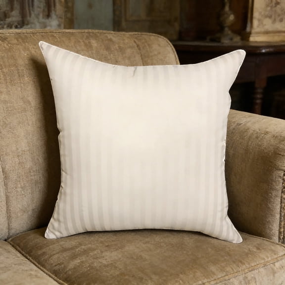 cushion Insert, spatial Hollow Fiber Cushion Core with Breathable Linen-mix wrap for Sofa, Couch, and Bed, 6 Sizes - device Washable, High Resilience, against-Clump style