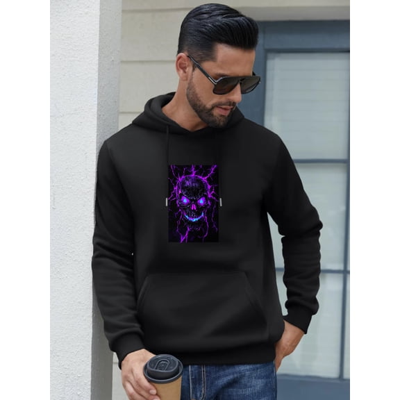 customization printing Mens Oversized Hoodies Fall Sweatshirt Winter Fleece Hooded Collar Drawstring Pullover With Pockets