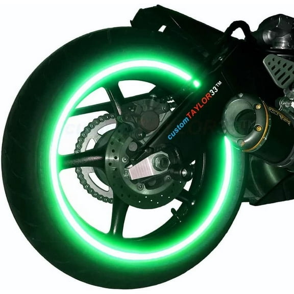 customtaylor33 all vehicles green high intensity grade reflective copyrighted