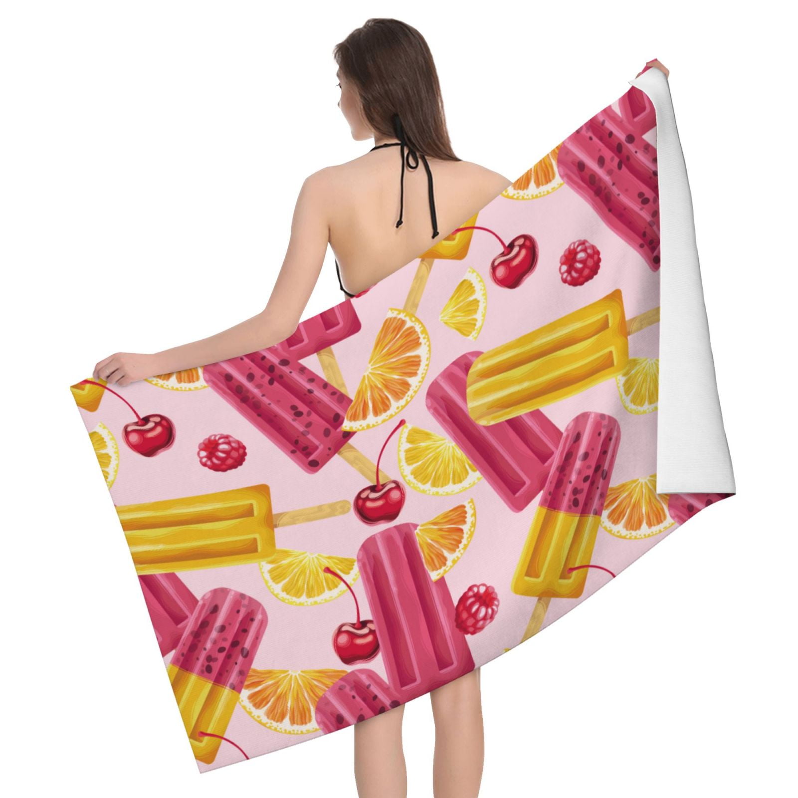 Popsicle Beach Towel