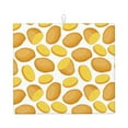 cute Potato Dish Drying Mat, Microfiber Dish Drying Mats for Kitchen