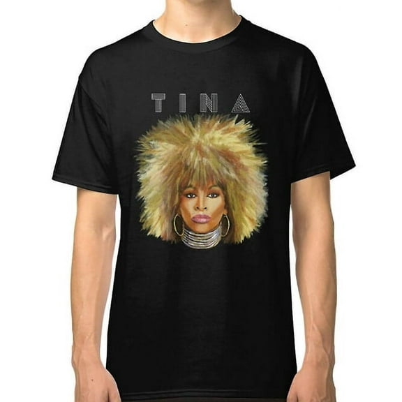 cute, Tina Turner t shirt - new,, trending shirt, cotton, 2025 unisex shirt