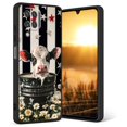 thumbnail image 1 of cute-baby-cow Phone Case, Designed for Samsung Galaxy A42 Case Soft Silicon for women girls boys wife gift,Shockproof Phone Cover, 1 of 1