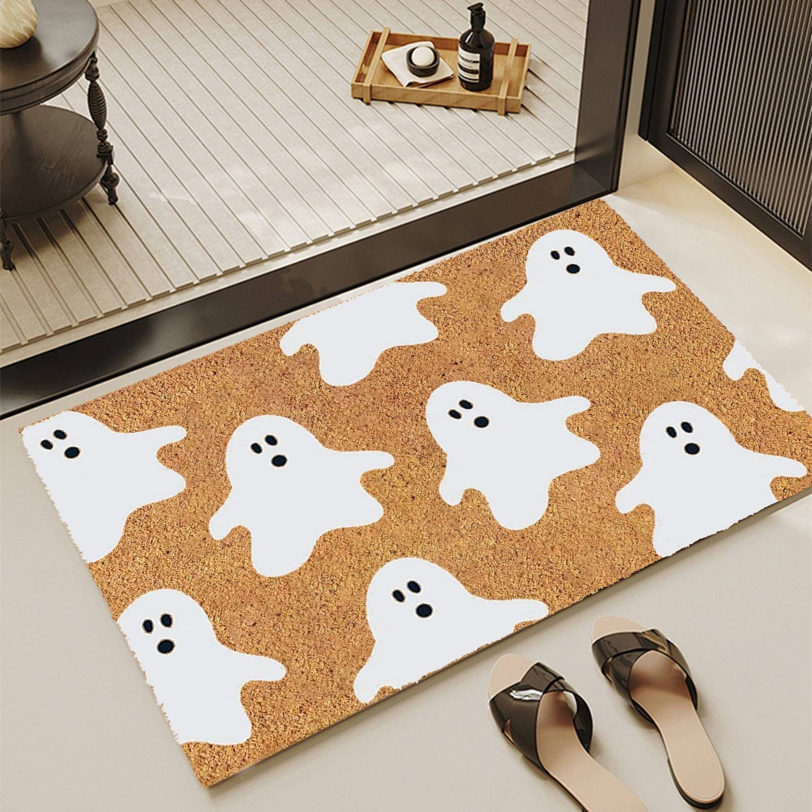 cute bathroom rugs coir door mats outdoor Waterproof AllSeason, All