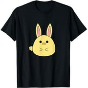 cute chubby bunny- cats -cute animals kawaii -graphic-design T-Shirt