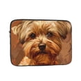 thumbnail image 1 of cute dog Laptop Sleeve Bag Compatible With MacBook Air / Pro iPad MateBook Tablet Surface HP Lenovo Dell ASUS Acer Laptop Computer Protective Size: 15 inch, 1 of 5