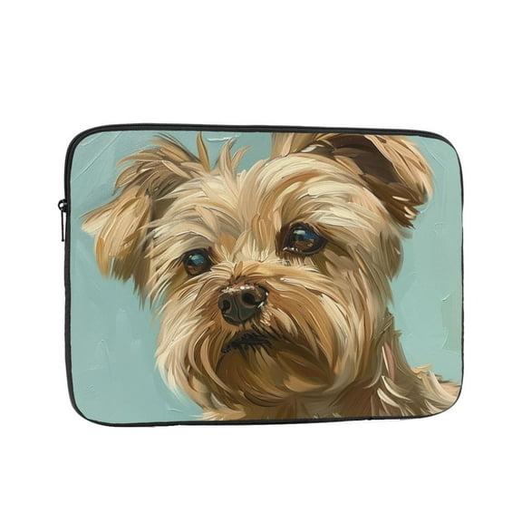 cute doggie Laptop Sleeve Bag Compatible With MacBook Air / Pro iPad MateBook Tablet Surface HP Lenovo Dell ASUS Acer Laptop Computer Protective Size: 10 inch