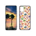 thumbnail image 1 of cute-kawaii-mushrooms-3 Phone Case, Designed for OnePlus Nord N10 Case Soft Silicon for women girls boys wife gift,Shockproof Phone Cover, 1 of 1