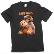 cute monkey vital Japan Zoo baby monkey T-shirt baby punch monkey meme tee shirt