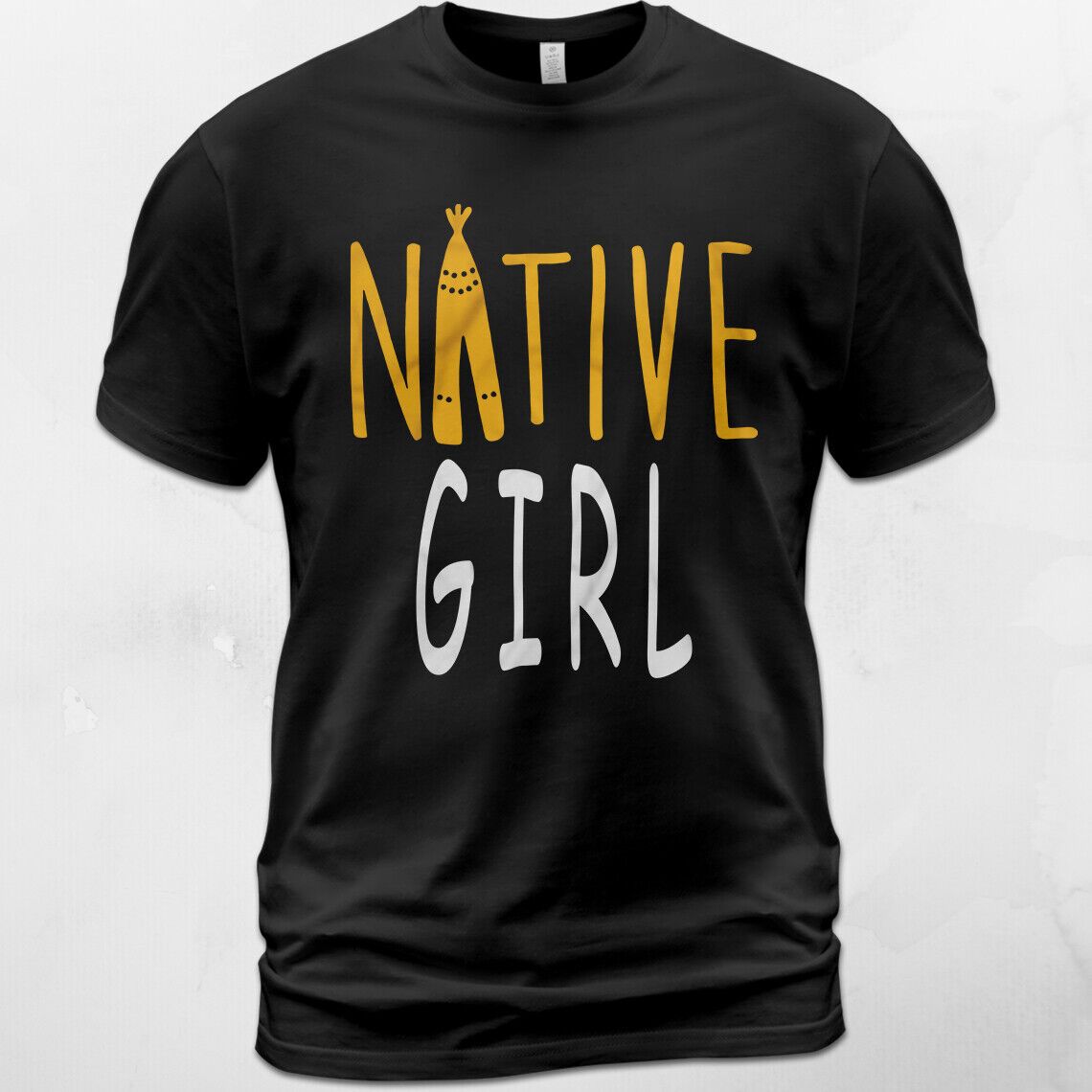 cute native american kids childen vintage idea cool boy boys Tshirt