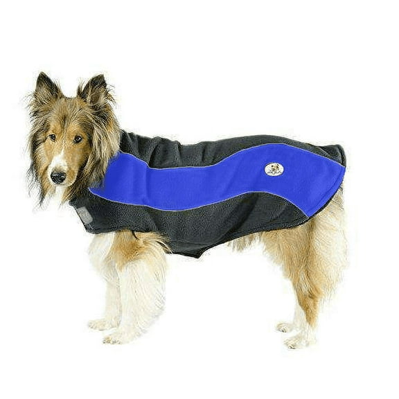cuteNfuzzy Adventure Coat All Season Dog Sweater Double Layered Fleece