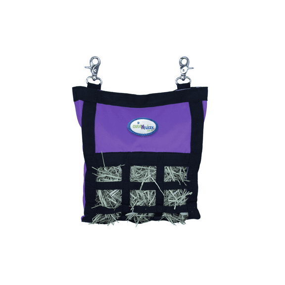 cuteNfuzzy Easy Feed Small Pet Hanging Hay Bag for Guinea Pigs and Rabbits