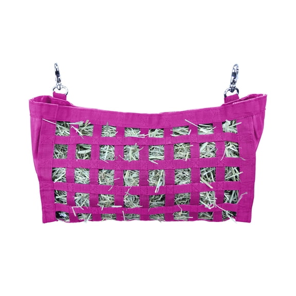 cuteNfuzzy Super Tough Small Pet Hanging Hay Bag for Guinea Pigs and Rabbits