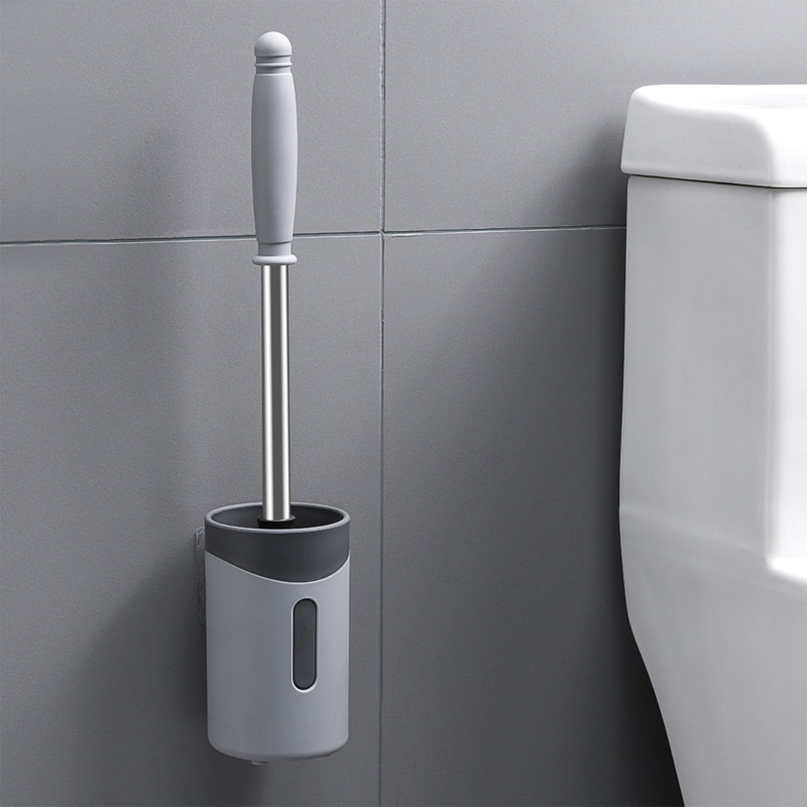 cuyhtdup Bathroom Toilet Brush Set Toilet Brush-Toilet Bowl Brush And ...