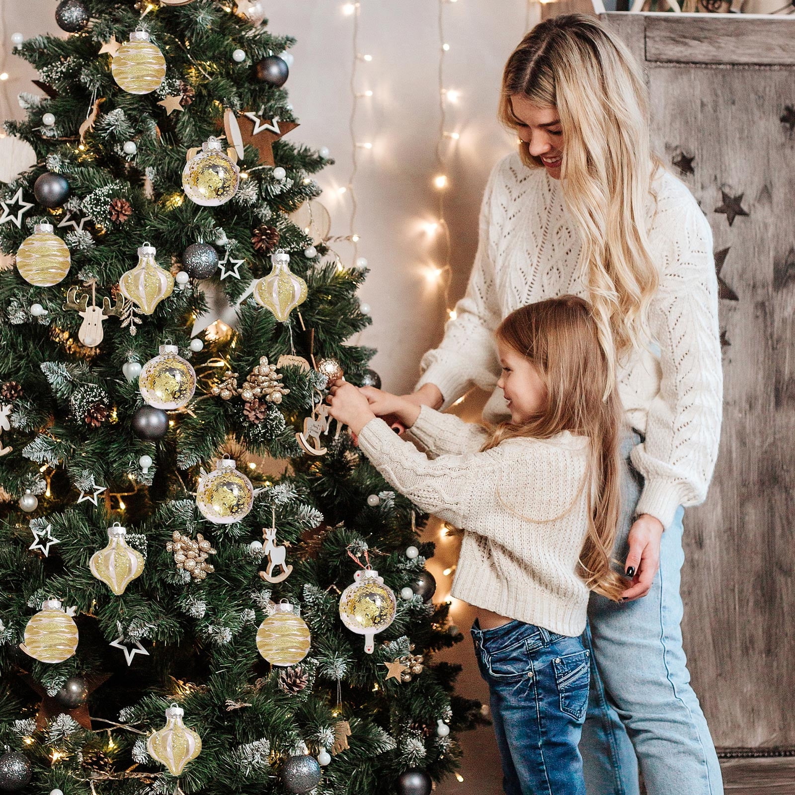 cuyhtdup Christmas Decorations,Xmas Ornaments,Creatives Design