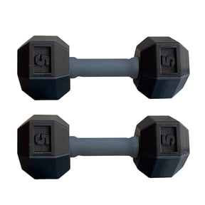 CAP, 2lb Neoprene Dumbbell, Yellow, Single - Walmart.com