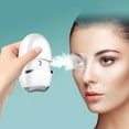 thumbnail image 1 of cuyhtdup Handheld Nanometer Spray Eye Moisturizer Hot Compress Eye Beauty Eye Hydration Device Eye Wash Eye Care Steam Atomizer Constant Temperature Hot Compress, 1 of 6