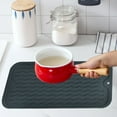 cuyhtdup Kitchen Insulated Dining Table Mat Hanging Squares Sink Drains