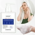 cuyhtdup Moisturizing Brightening Face Cleanser, Foaming Face Cleanser