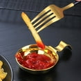cuyhtdup Stainless Steel Condiment Dish Kitchen Soy Condiment Vinegar