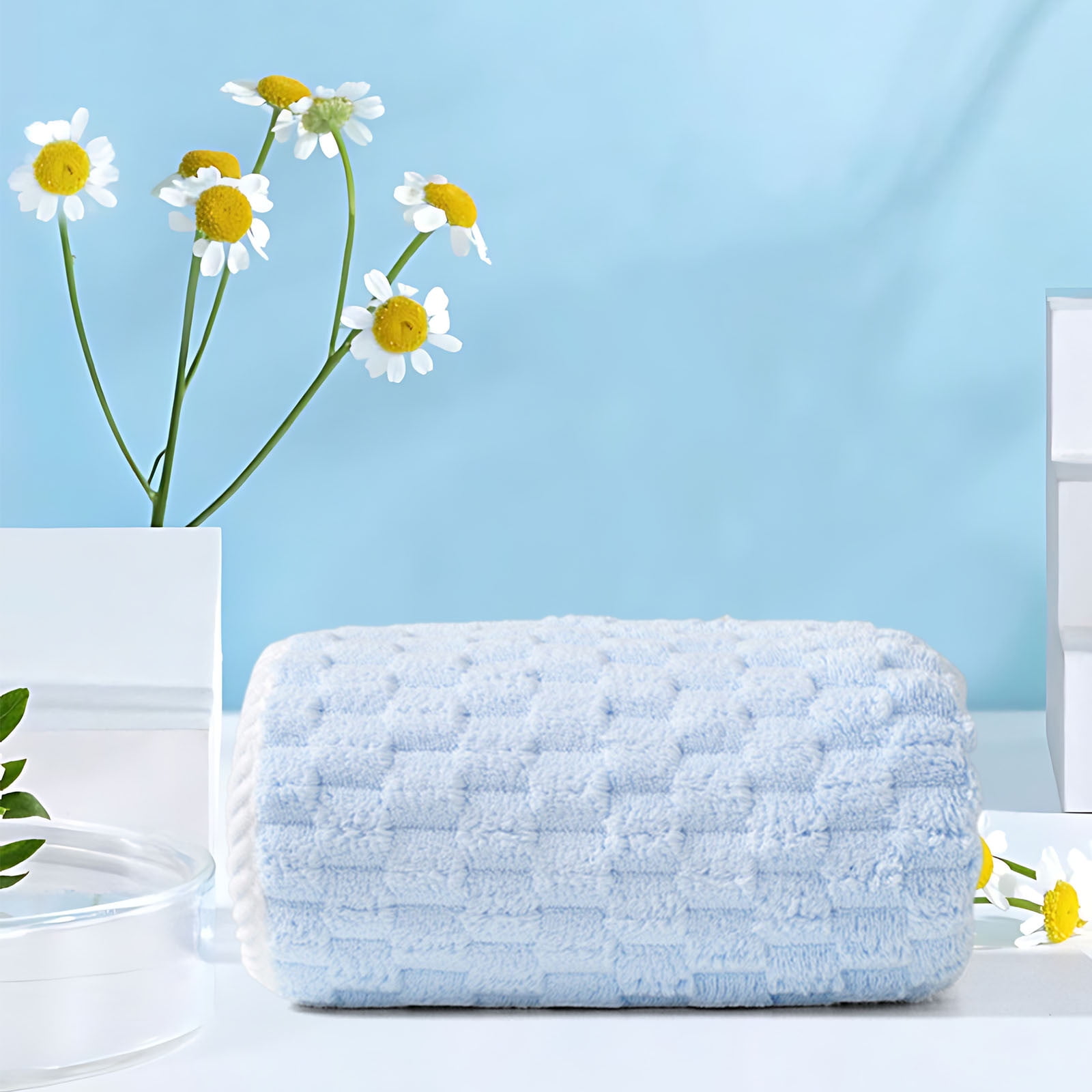 Black and Friday Cyber & Monday Sale cuyhtdup Velvet Bath Towel - 1 ...