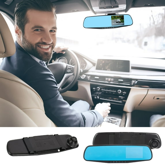 cvlncycling 3-inch 1440P HD Display Tachograph Front And Rear Dual Lens Tachograph No Wireless Reverse Camera