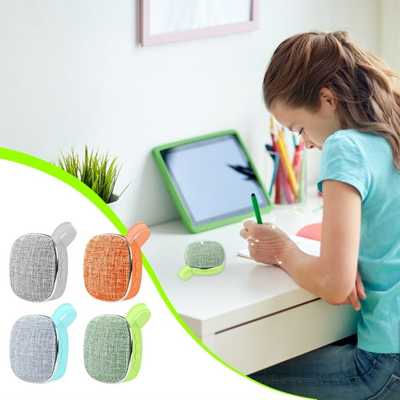 cvlncycling Bluetooth Speakers On Sale,Computer Speakers for Laptop,Fabric Bluetooth Audio Outdoor,for Family Gatherings and Outdoor