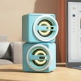 thumbnail image 1 of cvlncycling Bluetooth Speakers On Sale,Portable Bluetooth Speaker,2PcsHigh-value Desktop Mini Stereo Desktop Laptop USB Subwoofer HIFI Sound Quality,for Family Gatherings and Outdoor, 1 of 7