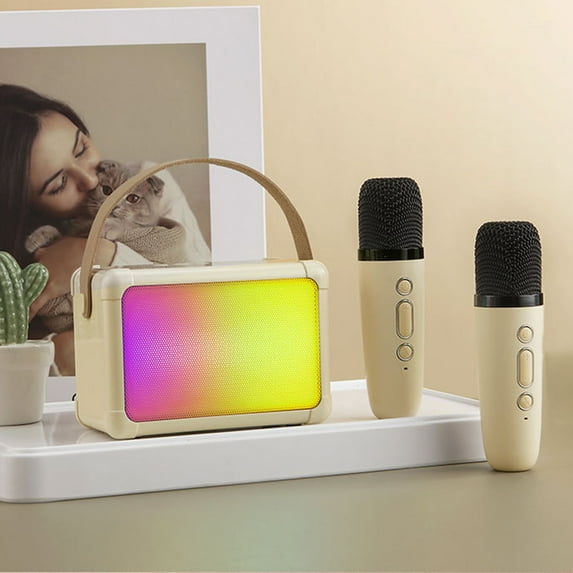 cvlncycling Bluetooth Speakers On Sale,Portable Bluetooth Speaker,Car Mounted Desktop Outdoor Sports Convenient RGB Bluetooth Speaker,for Family Gatherings and Outdoor