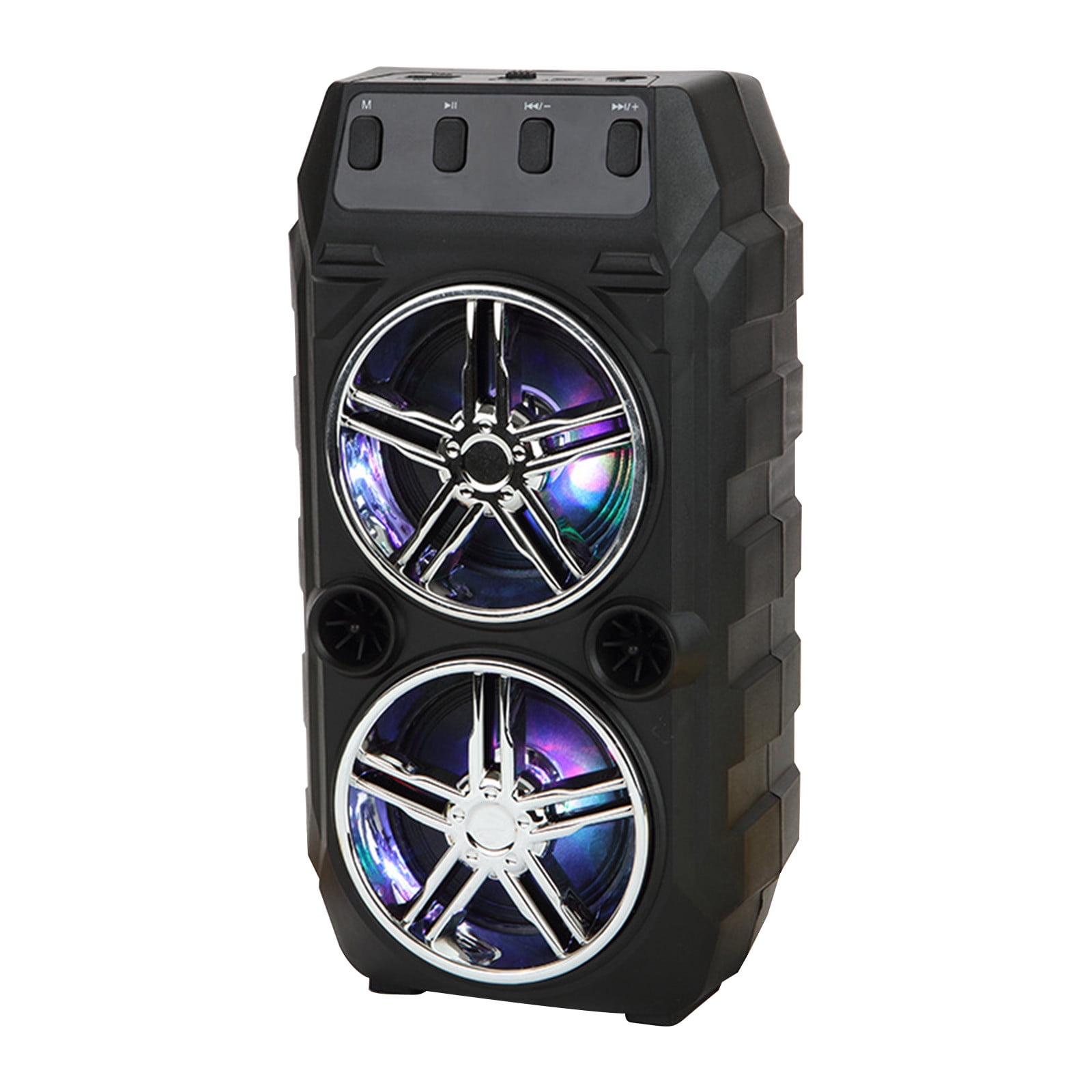 cvlncycling Clearance Bluetooth Speaker Waterproof,Bluetooth Speaker for TV,Wireless Bluetooth Speaker Outdoor Portable High Volume Subwoofer Card Audio,for Family Gatherings and Outdoor
