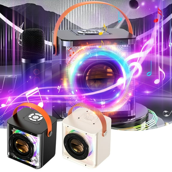 cvlncycling Clearance Bluetooth Speaker Waterproof,Computer Speakers for Laptop,for Family Gatherings and Outdoor