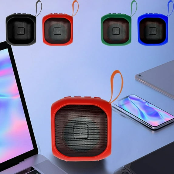 cvlncycling Clearance Bluetooth Speaker Waterproof,Portable Bluetooth Speaker,Bluetooth Speaker Portable Wireless Audio Accessory ,for Family Gatherings and Outdoor