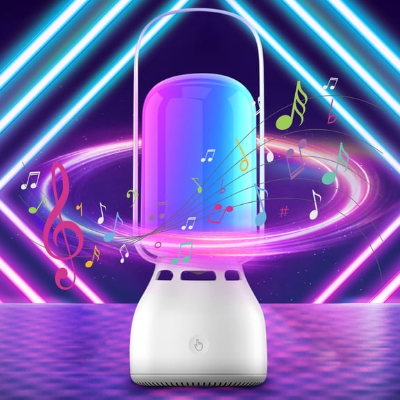 cvlncycling Clearance Bluetooth Speaker Waterproof,Portable Bluetooth Speaker,Wireless Portable Sound Light Outdoor Bluetooth Waterproofs Subwoofer,for Family Gatherings and Outdoor