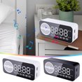 thumbnail image 1 of cvlncycling Clearance Digital Alarm Clocks for Bedrooms,Alarm Clock for Kids,Intelligent Bluetooth Sound-Alarm Clock-Speaker-Clock ,Electronic Desk Clock For Kids Bedroom, 1 of 9